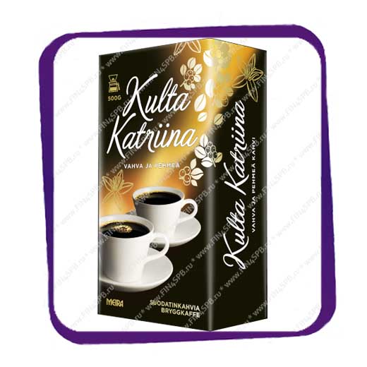 Kulta Katriina 500 gE - классический молотый кофе | Кофе молотый и в ...